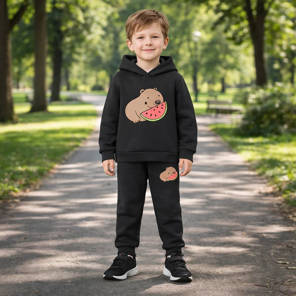 Conjunto Infantil Capibara. Comodidad y Estilo