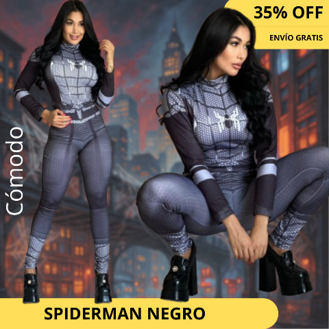 Enterizo edición especial Halloween ¡Solo HOY -35%!