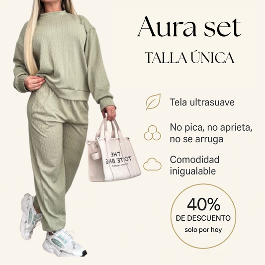 Aura set™- Ligero, transpirable y con el ajuste perfecto
