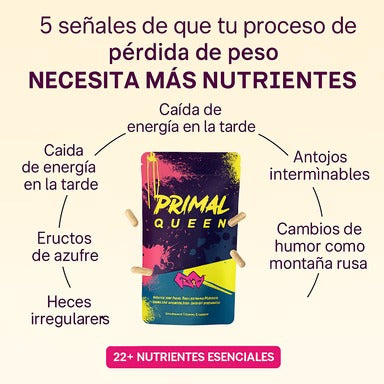 Primal Queen I Suplemento para mujeres que te da energía +eBook GRATIS!