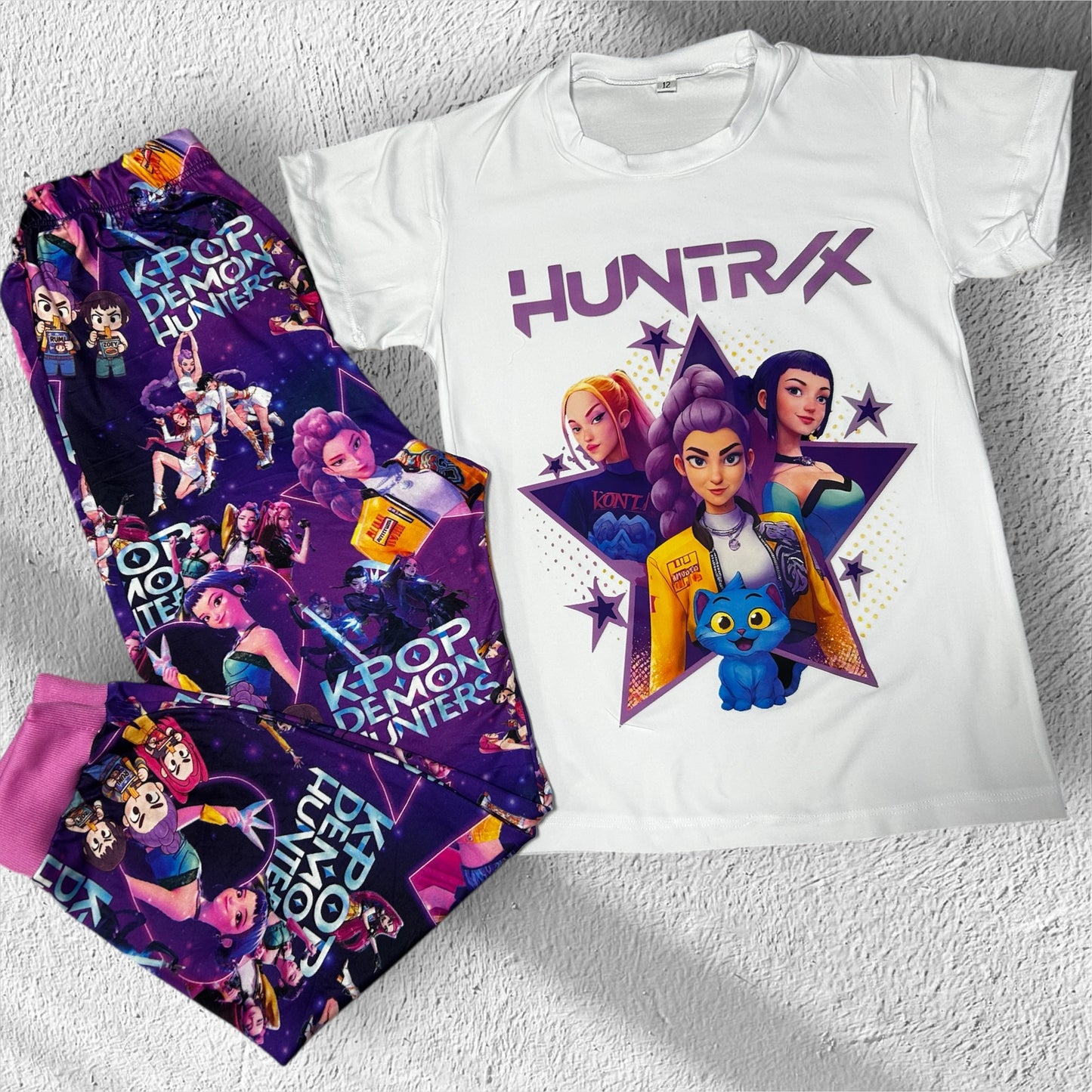 Pijamas oficiales K Pop Demon Hunters I 35%DE DESCUENTO