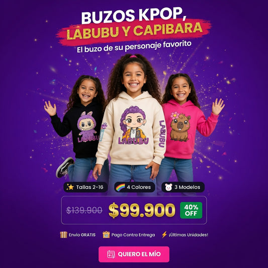 BUZOS VARIOS DISEÑOS