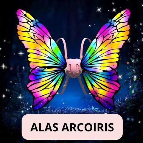 Alas Mágicas LED  – ¡Haz que la fantasía cobre vida!
