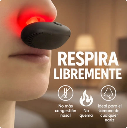 SinusTech - Terapia de Luz Roja – Respira Mejor, Vive Mejor