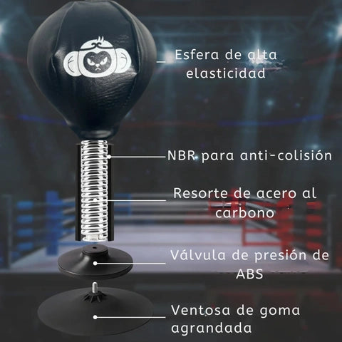 FUNPUNCH – Golpea, libera estrés y diviértete en familia