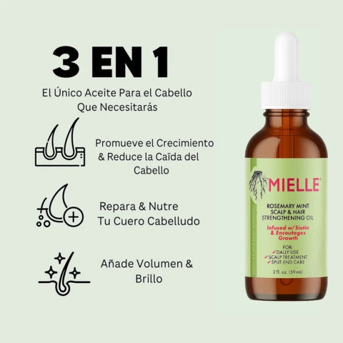Aceite de Romero fortalecedor del cuero cabelludo-  OFERTA 2X1 HOY!