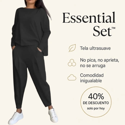 Essential Set™ -Ligero, Transpirable y con el Ajuste Perfecto
