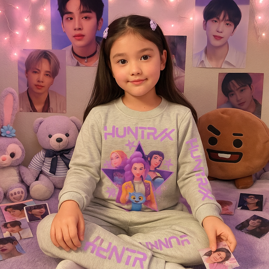 CONJUNTO KPOP- LA PELI MÁS VIRAL DE 2025