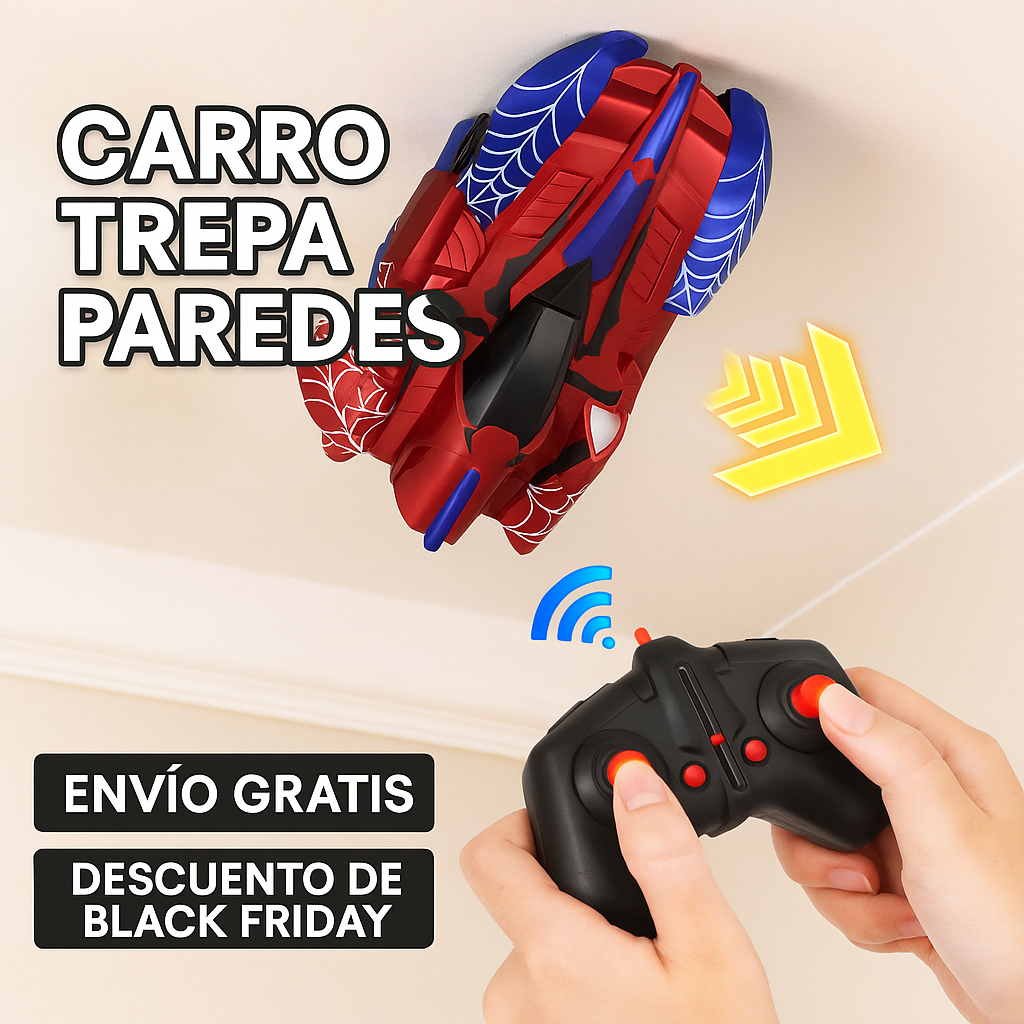 El carro que desafía la gravedad I 35% DE DESCUENTO HOY!