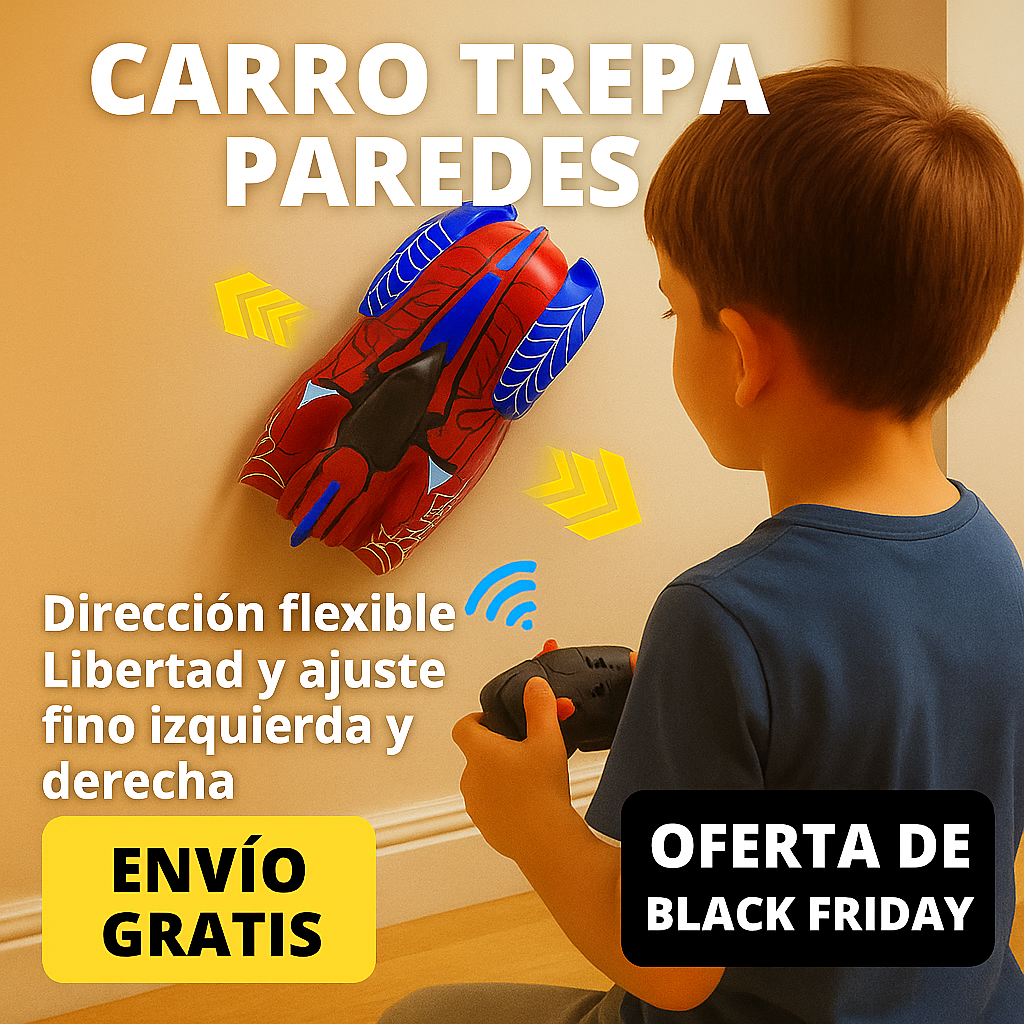 El carro que desafía la gravedad I 35% DE DESCUENTO HOY!