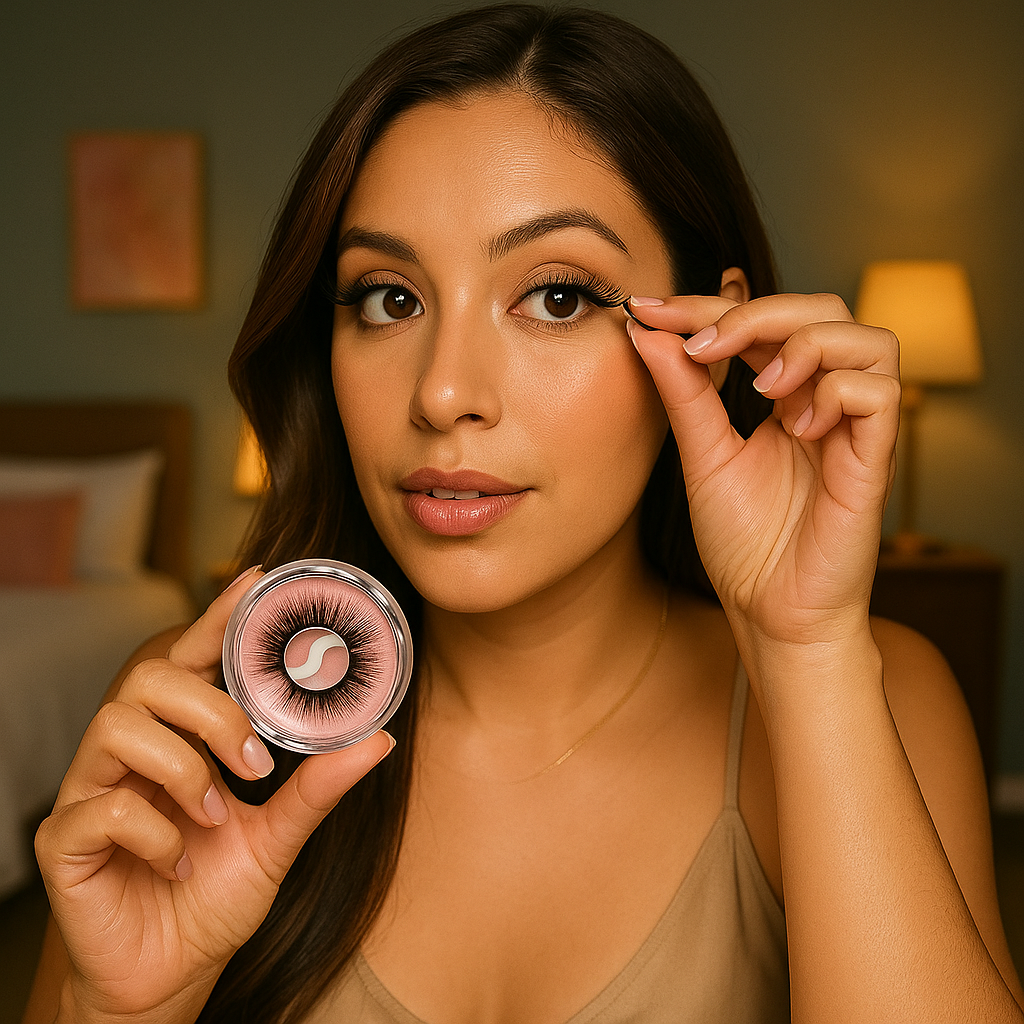 Pestañas Autoadhesivas: SIN PEGANTE - 50% off Black Friday