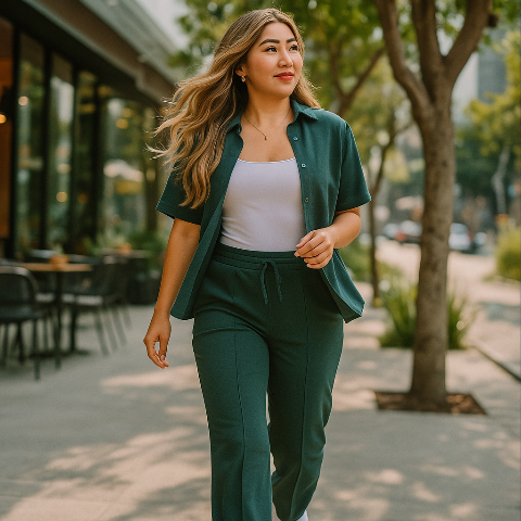NUEVO CONJUNTO PARÍS I Outfit Perfecto ¡Versátil y Cómodo!