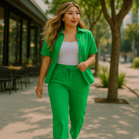 NUEVO CONJUNTO PARÍS I Outfit Perfecto ¡Versátil y Cómodo!