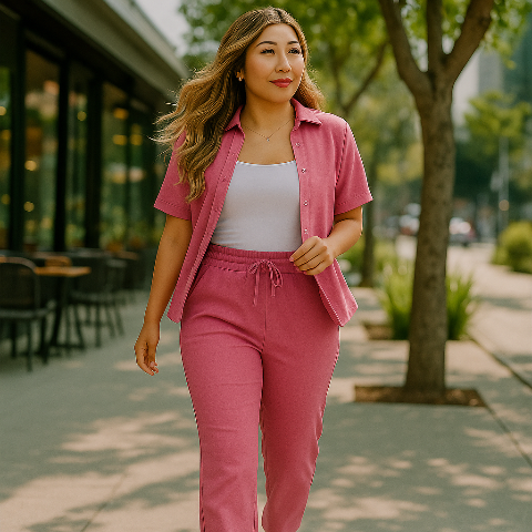 NUEVO CONJUNTO PARÍS I Outfit Perfecto ¡Versátil y Cómodo!