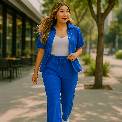 NUEVO CONJUNTO PARÍS I Outfit Perfecto ¡Versátil y Cómodo!