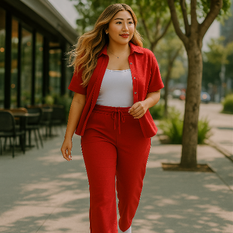 NUEVO CONJUNTO PARÍS I Outfit Perfecto ¡Versátil y Cómodo!