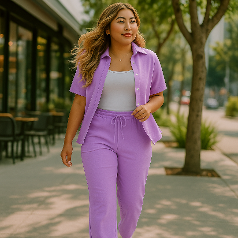 NUEVO CONJUNTO PARÍS I Outfit Perfecto ¡Versátil y Cómodo!