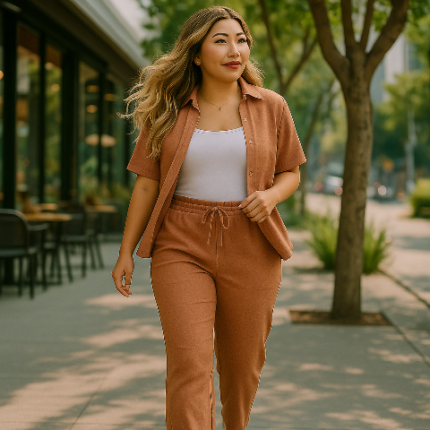 NUEVO CONJUNTO PARÍS I Outfit Perfecto ¡Versátil y Cómodo!