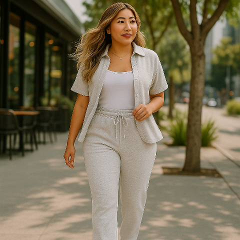 NUEVO CONJUNTO PARÍS I Outfit Perfecto ¡Versátil y Cómodo!