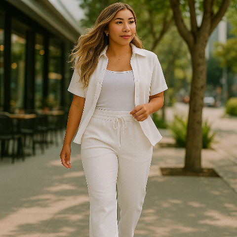 NUEVO CONJUNTO PARÍS I Outfit Perfecto ¡Versátil y Cómodo!