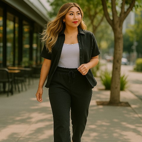 NUEVO CONJUNTO PARÍS I Outfit Perfecto ¡Versátil y Cómodo!