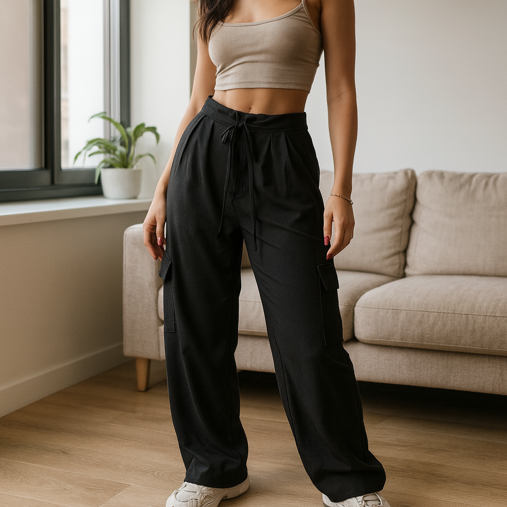 Pantalón Cargo Dama – Estilo Urbano + Comodidad Todo el Día