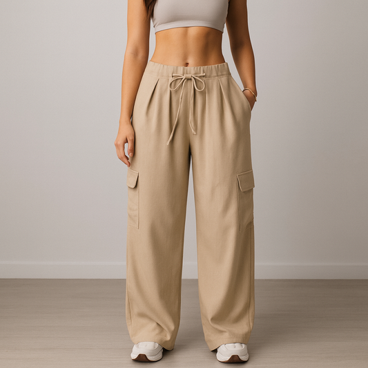 Pantalón Cargo Dama – Estilo Urbano + Comodidad Todo el Día