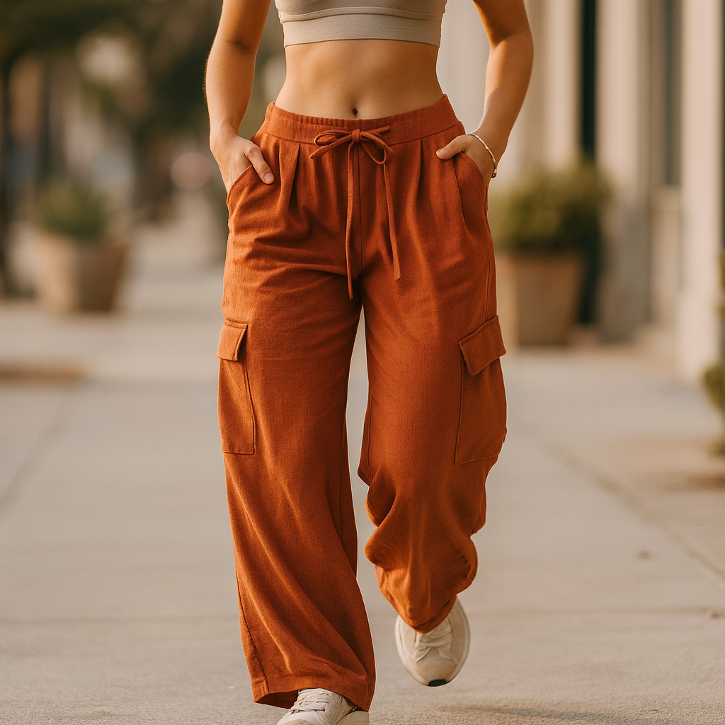 Pantalón Cargo Dama – Estilo Urbano + Comodidad Todo el Día
