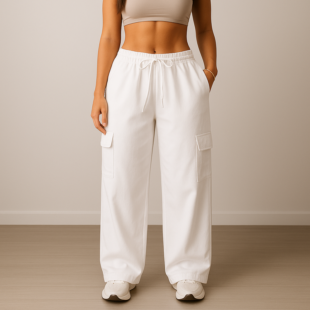 Pantalón Cargo Dama – Estilo Urbano + Comodidad Todo el Día