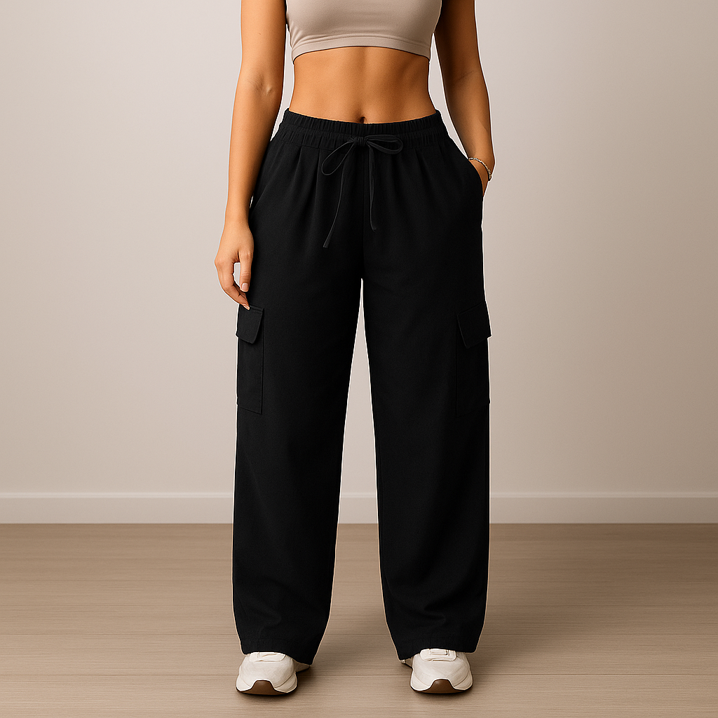 Pantalón Cargo Dama – Estilo Urbano + Comodidad Todo el Día