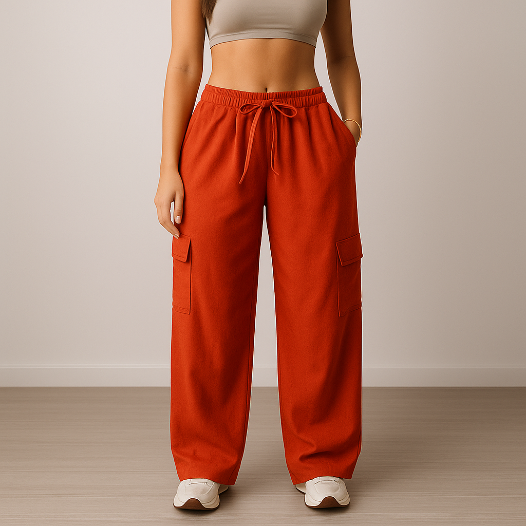 Pantalón Cargo Dama – Estilo Urbano + Comodidad Todo el Día