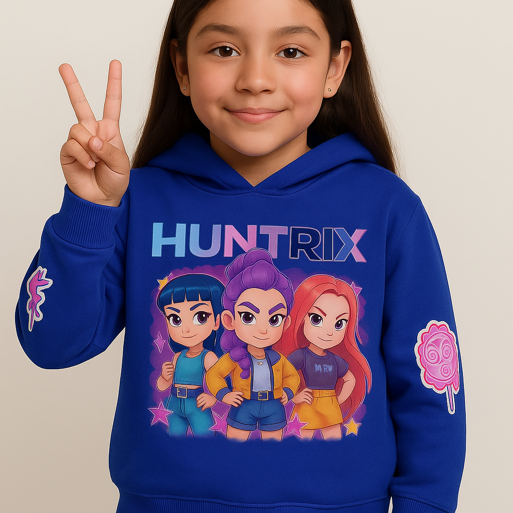 BUZO KPOP HUNTRIX- 50% off Black Friday