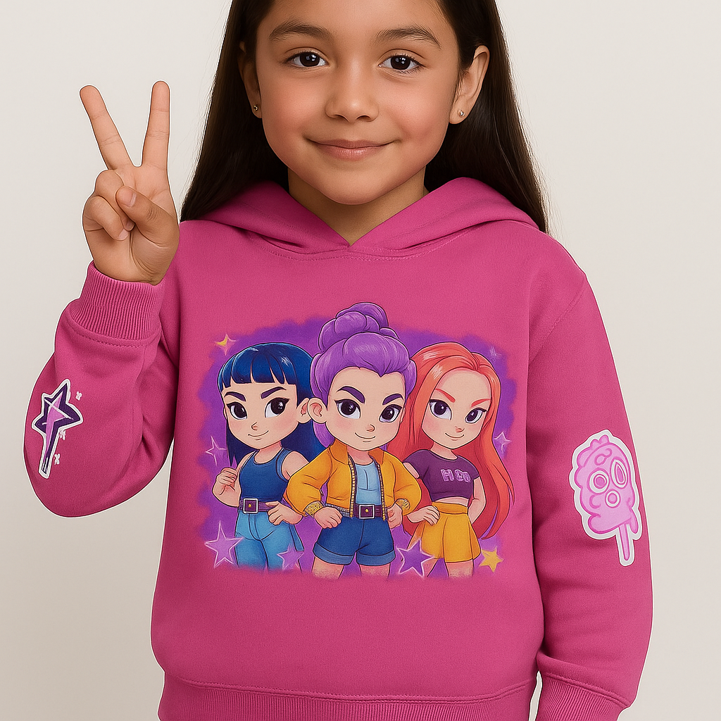 BUZO KPOP HUNTRIX- 50% off Black Friday