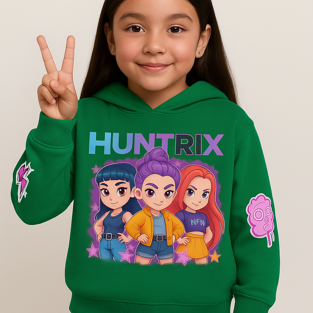 BUZO KPOP HUNTRIX- 50% off Black Friday
