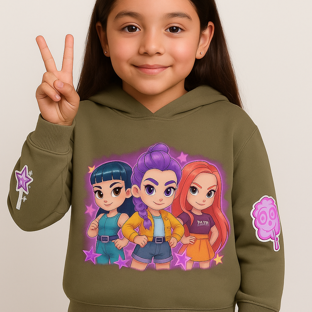 BUZO KPOP HUNTRIX- 50% off Black Friday