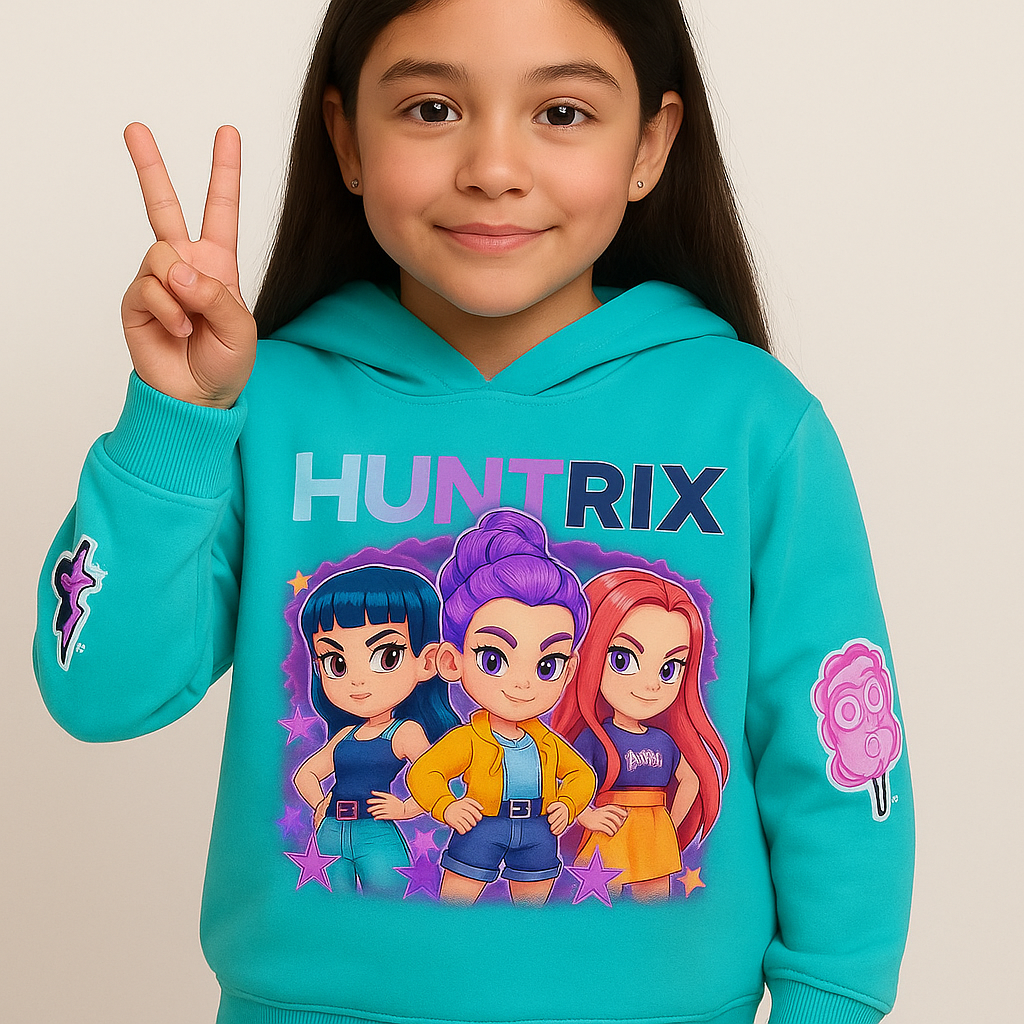 BUZO KPOP HUNTRIX- 50% off Black Friday
