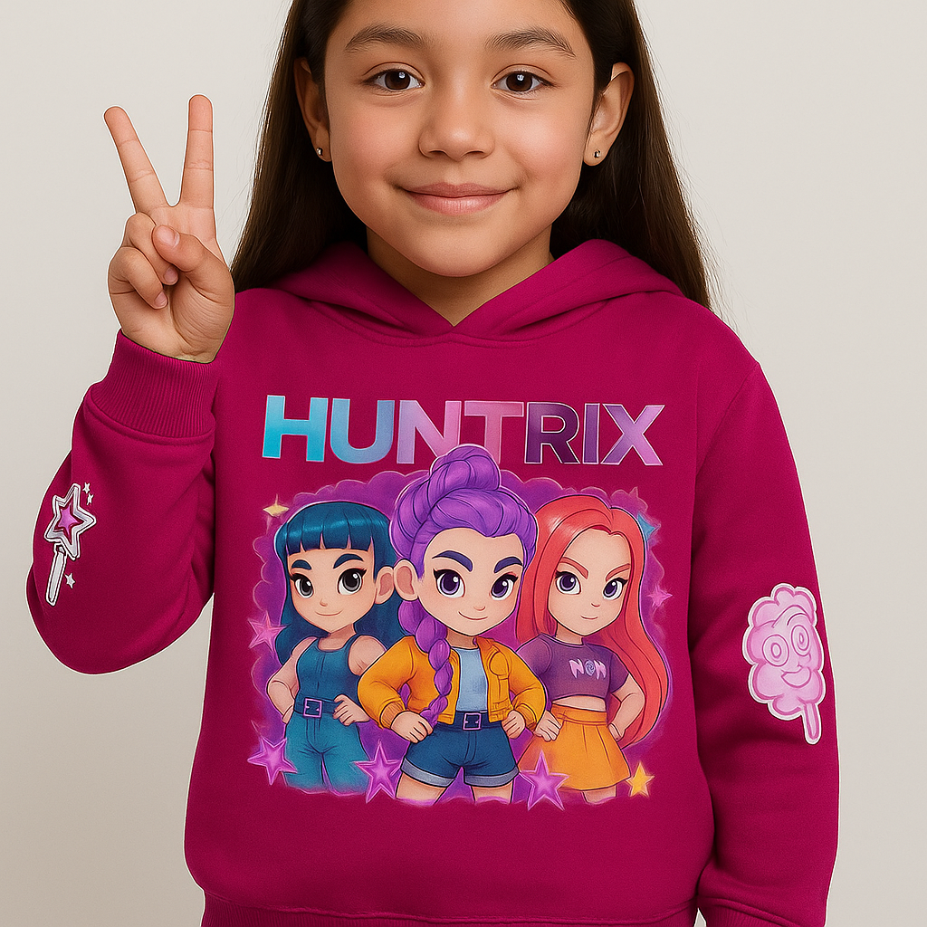 BUZO KPOP HUNTRIX- 50% off Black Friday