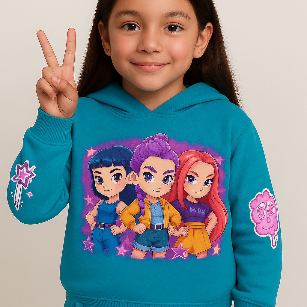 BUZO KPOP HUNTRIX- 50% off Black Friday