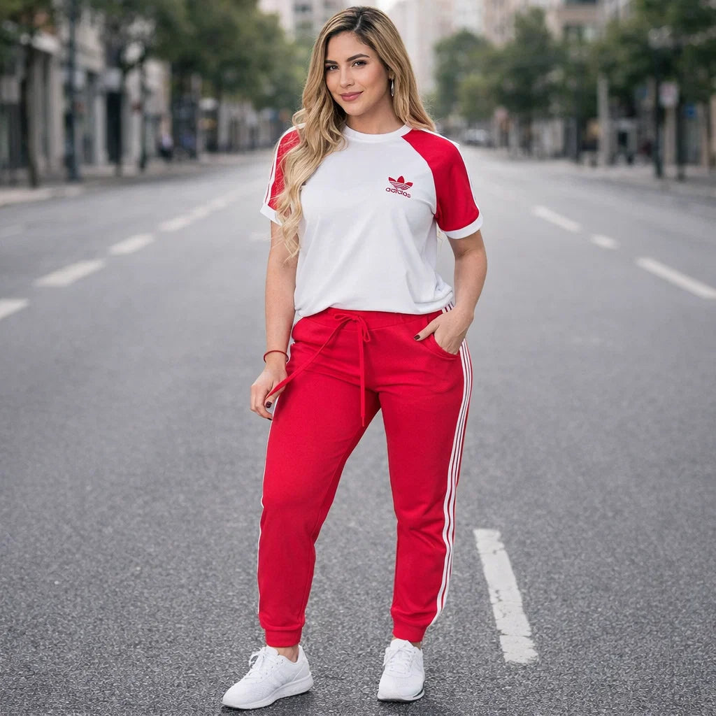 Conjunto Deportivo Femenino | Comodidad y Estilo en un Solo Look