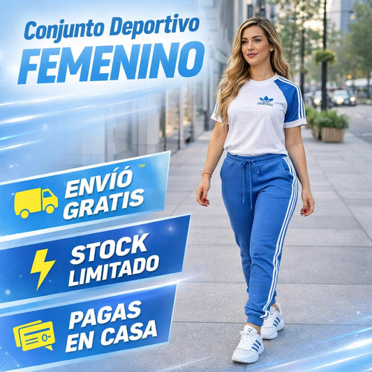 Conjunto Deportivo Femenino | Comodidad y Estilo en un Solo Look