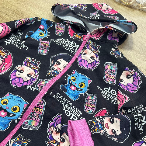 Chaqueta Rompevientos Guerreras K-Pop  – 50% off Black Friday