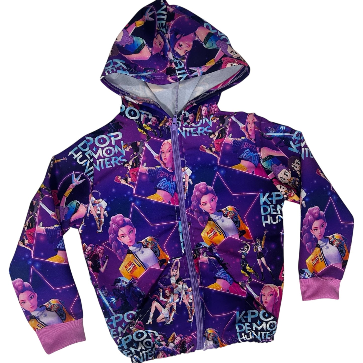 Chaqueta Rompevientos Guerreras K-Pop  – 50% off Black Friday