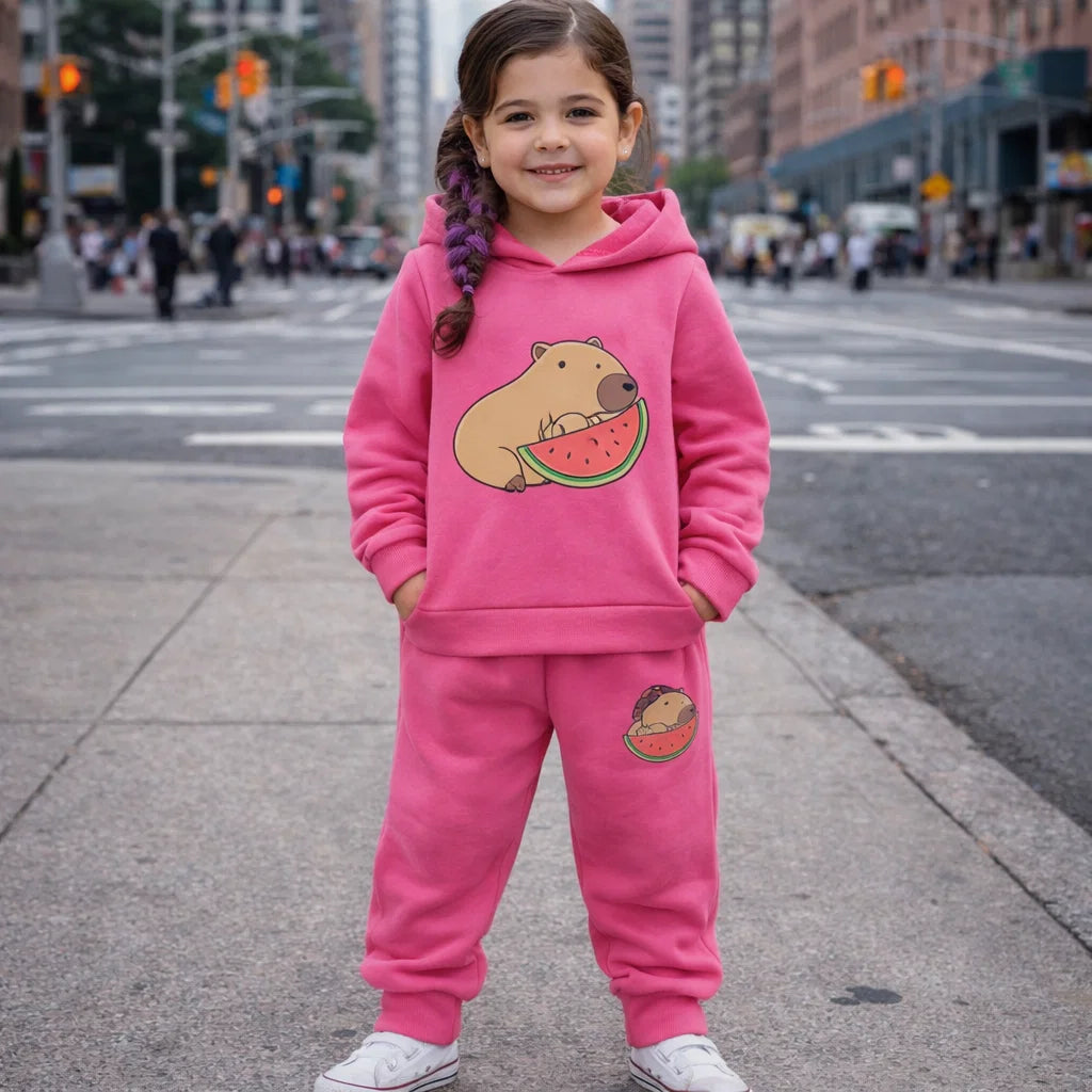 Conjunto Infantil Capibara. Comodidad y Estilo