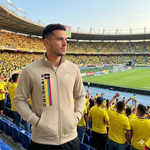 Chaqueta Selección Colombia | Estilo Urbano con El Ritmo Que Nos Une 🇨🇴