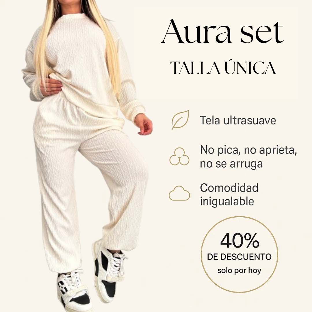 Aura set™- Ligero, transpirable y con el ajuste perfecto