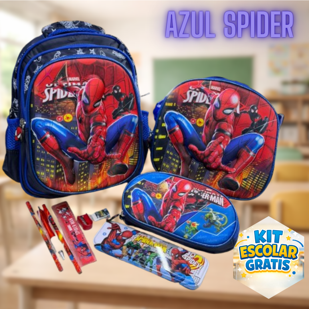 COMBO ESCOLAR 3 EN 1 I REGRESO A CLASES + KIT ESCOLAR GRATIS