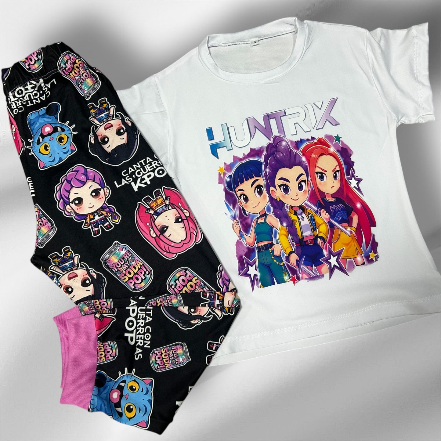 Pijamas oficiales K Pop Demon Hunters I 35%DE DESCUENTO