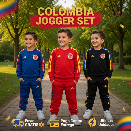 Conjunto unisex Colombia