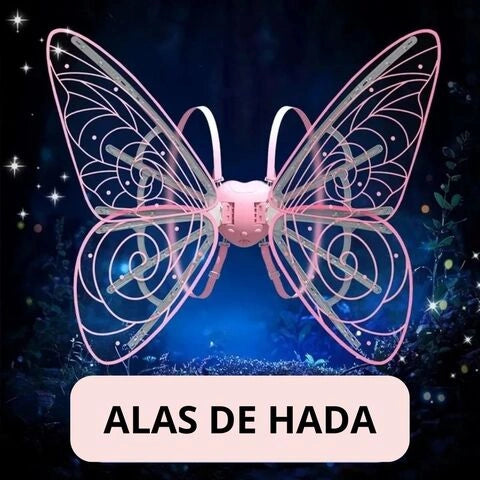 Alas Mágicas LED  – ¡Haz que la fantasía cobre vida!