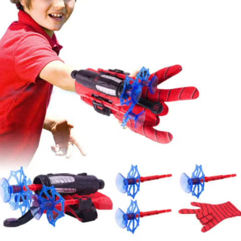 Guante Spider-Hero™ con lanzador — Diversión épica este Halloween -35%DE DESCUENTO!